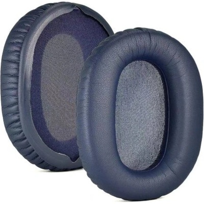 eses náušníky pro sluchátka Sony WH-CH700N CH710N CH720N MDR-ZX770BN ZX780DC modré kožené – Sleviste.cz