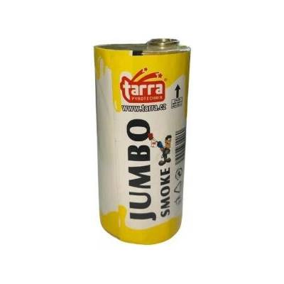 Dymovnica JUMBO SMOKE ŽLTÁ 1 ks trhacia poistka