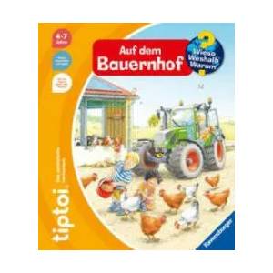 tiptoi® Wieso? Weshalb? Warum? Auf dem Bauernhof | Peter Nieländer (ISBN: 9783473492268)
