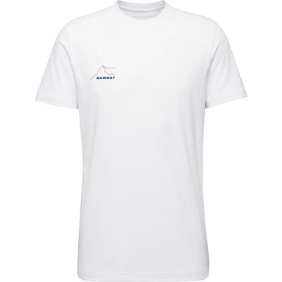 Mammut Мъжка спортна тениска Mammut Mountain T-Shirt Eiger Sport shirt - White - размер L (216-6983-0413)