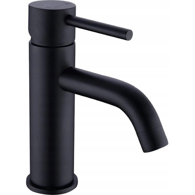 Rea кран за мивка Rea Graf Black low (REA-B0173)