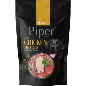 Dolina Noteci Капсула Piper Adult с пилешки сърца и спанак 500 г