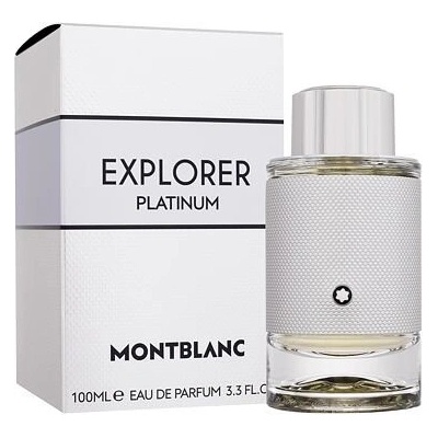 Mont Blanc Explorer Platinum parfumovaná voda pánska 100 ml