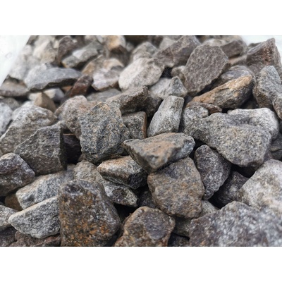 #3 Andezit štěrk - 25 kg vrecko Velikost: 4/8 mm Andezit štěrk balík 25 kg – Hledejceny.cz