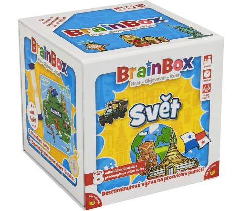 Brainbox svět