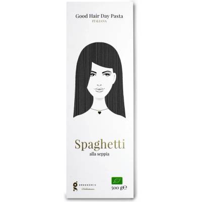 Спагети ALLA SEPPIA 500 g, Greenomic (GREE3004)