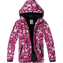 Wolf & Wolfie B2567 fialovorůžová lesní zvířatka