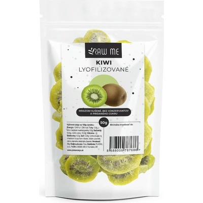 Raw Me Kiwi lyofilizované 50 g