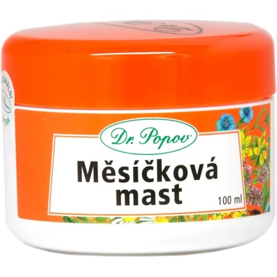 Dr.Popov Mekka měsíčková mast 100 ml