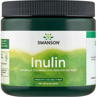 Swanson Inulín v prášku 227 g