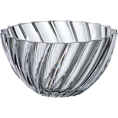 Crystalite Bohemia Křišťálová mísa SCALLOP 28 cm