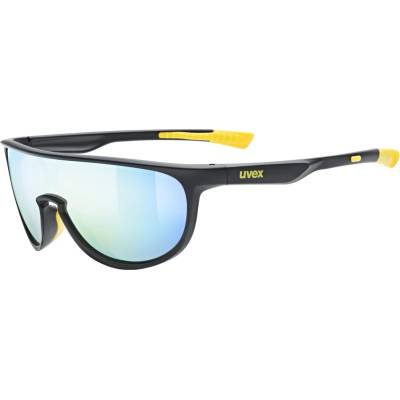 uvex Детски слънчеви очила Uvex Kid's Sportstyle 515 Mirror Cat. 3 Sunglasses - Black Matt - размер One Size (205-3823-0111)
