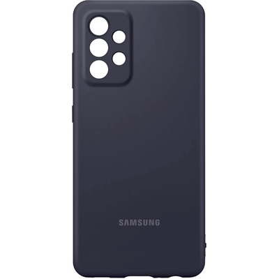 Samsung Оригинален гръб Samsung Silicone Cover за Galaxy A52/A52 5G/A52s - Черен, EF-PA525TBE
