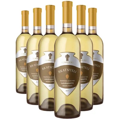 Marani RKATSITELI KVEVRI biele suché víno 13,5% 6 x 750 ml (holá lahev)