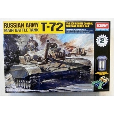 Academy T-72 2-Mot. 1:48