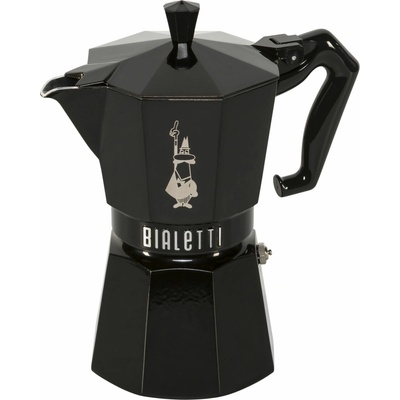 Bialetti MOKA EXCLUSIVE 6TZ black