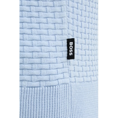 HUGO BOSS пуловер мъжки от памук H-Ulicio (50555118)