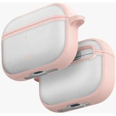 Uniq Уникален калъф Veren за AirPods Pro 3 - розов (8886463697054)