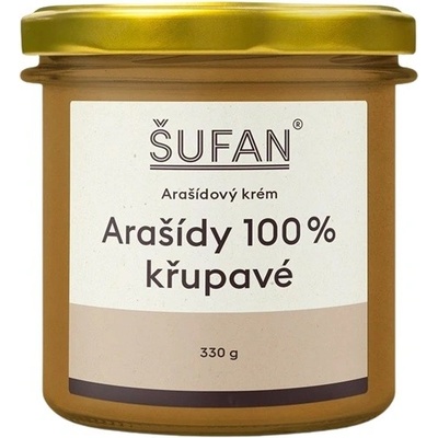 Šufan Arašidové maslo chrumkavé 330 g
