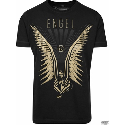 Rammstein tričko metal Flügel čierne