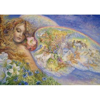 Image 1 of Grafika - Puzzle Josephine Wall: Wings of Love II - 1 500 piese
