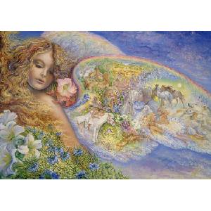Grafika Art Puzzle - Puzzle Josephine Wall: Wings of Love II - 1 500 piese