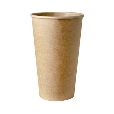 Jopka Papierový pohár 400 ml kraft pr.90 50