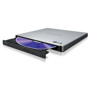 LG Външно записващо устройство lg gp57es40 dvd rw ext slim (gp57es40.ahle10b)