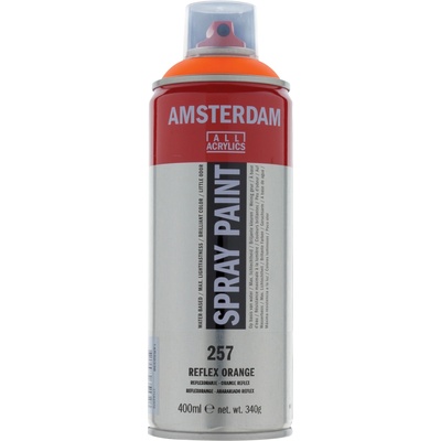 Amsterdam akrylový sprej 400 ml 257 Reflex Orange
