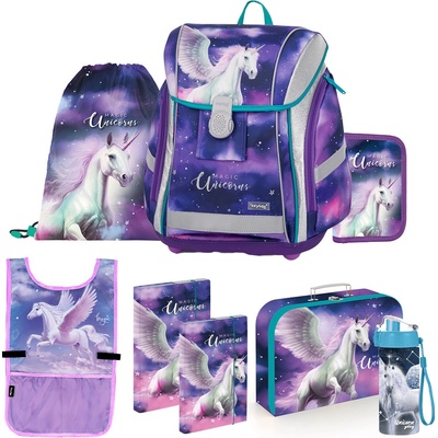 Oxybag PREMIUM LIGHT Pegas strieborný 8-dielny
