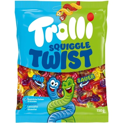 Trolli Squiggle Twist 150 g