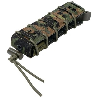 Novritsch otevřená Molle na SMG zásobník Flecktarn