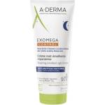 A-DERMA Exomega Control Eмолиентен възстановяващ нощен крем, 200 ml