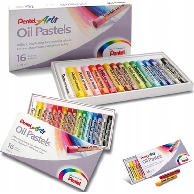 Pentel Artist Olejové pastely 16 ks