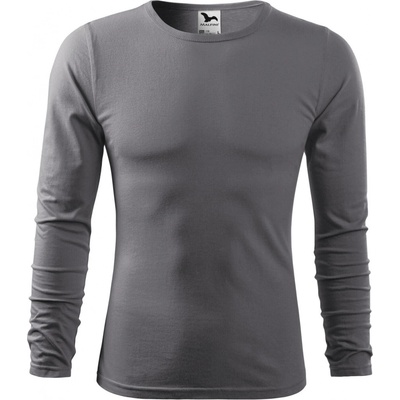 Malfini Fit-T LS 119 oceľovo sivé