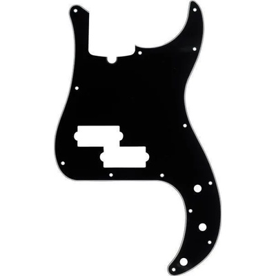 Fender 13-Hole Precision Bass Black Pickguard за бас китара
