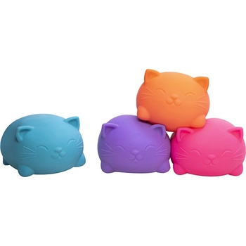 Schylling Mačkací kočka supersize NeeDoh