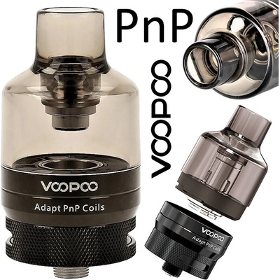 VOOPOO PnP Pod Tank Clearomizer Black 4,5ml – Zbozi.Blesk.cz