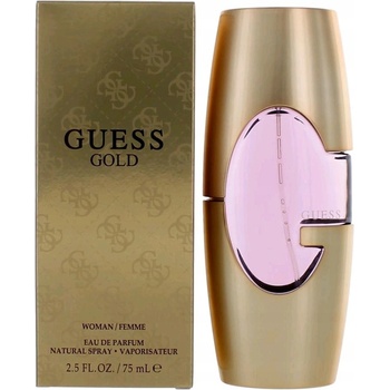 Guess Gold parfumovaná voda dámska 75 ml