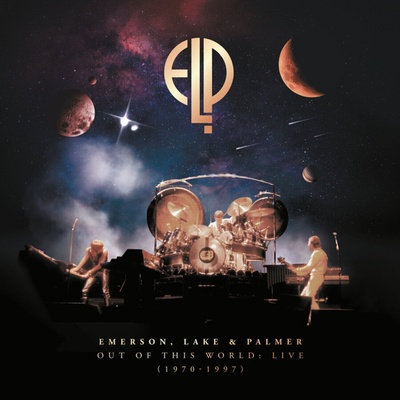Emerson, Lake & Palmer - Out Of This World: Live (1970-1997) (Deluxe Edition) (Box Set) (10 LP) (4050538604856)