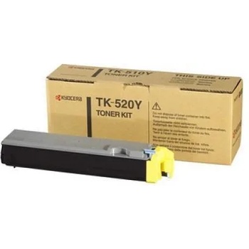 Image 1 of Kyocera TK-520Y Yellow (1T02HJAEU0)
