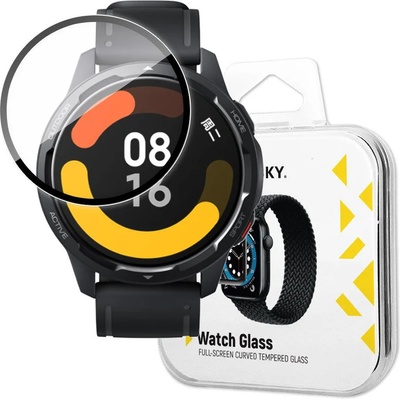 Wozinsky Хибриден скрийн протектор от закалено стъкло Wozinsky за Xiaomi Watch Color 2, черен (LUGD000012)