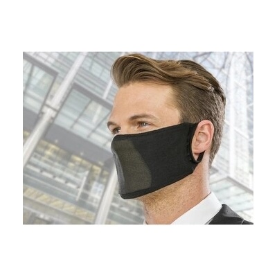 Result Antibakteriální rouška Natural Yarn černá 1 ks – Zboží Dáma