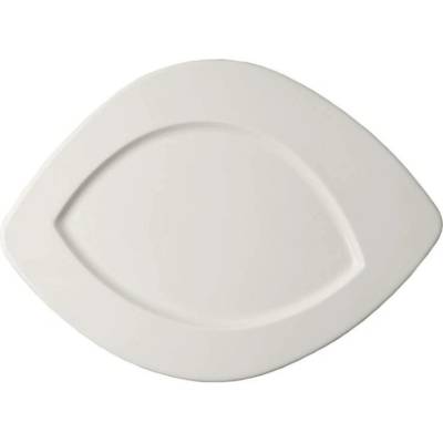 RAK Porcelain Talíř mělký Vanilla 35 x 26 cm RAK-SPEY35