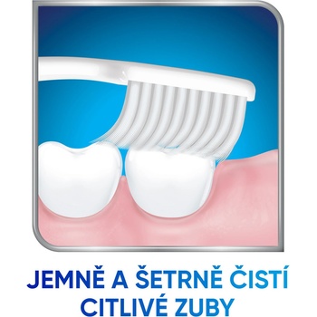 Sensodyne Gentle Care Soft zubní kartáček 3 ks