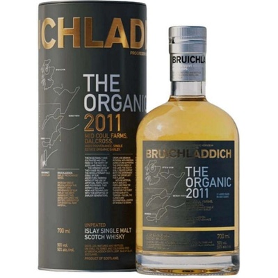 Bruichladdich The Organic 2011 50% 0,7 l (tuba)