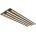 WOFI 9031-506L - LED Димируем плафон PALERMO LED/57W/230V дърво (W4024)
