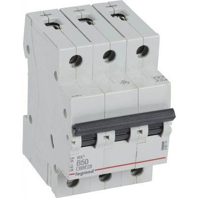 Legrand RX3 3P B50 6000A