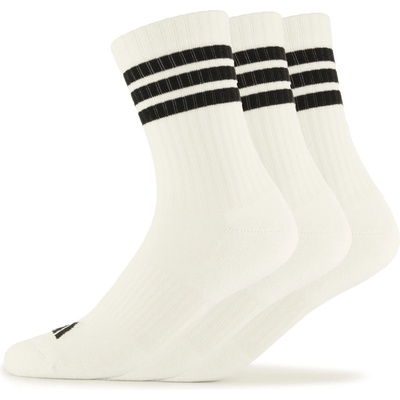 adidas Мъжки спортни чорапи adidas 3-Stripes Essential Concept Crew 3-Pack Sports socks - White / Black / Black - размер 37-39 (EU) (207-1480-0412)