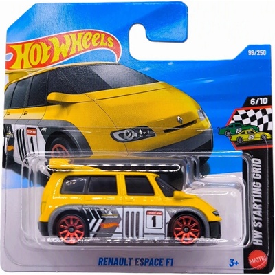 HOT WHEELS RENAULT ESPACE F1 Case K